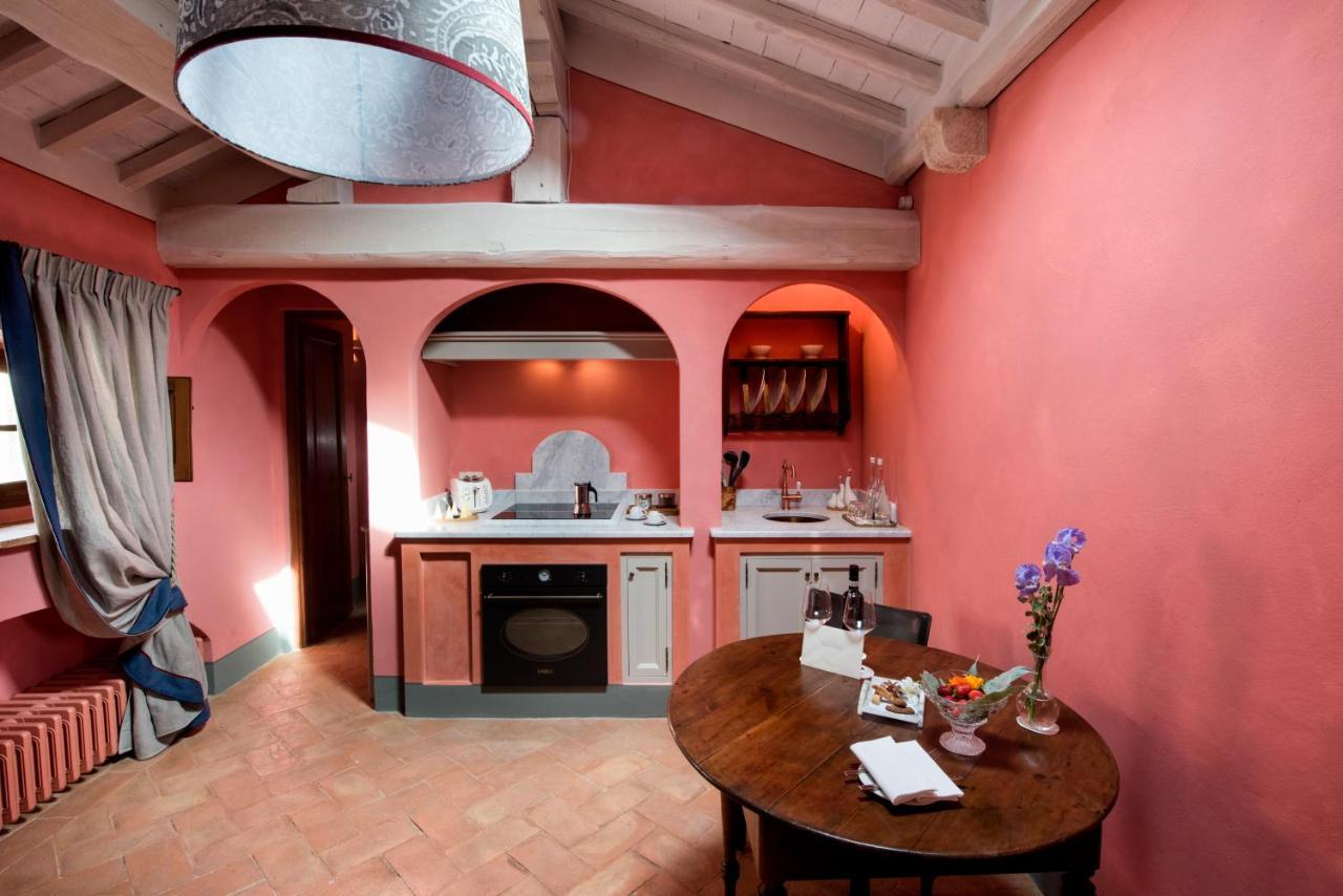 Borgo Pignano Tuscany Eksteriør billede