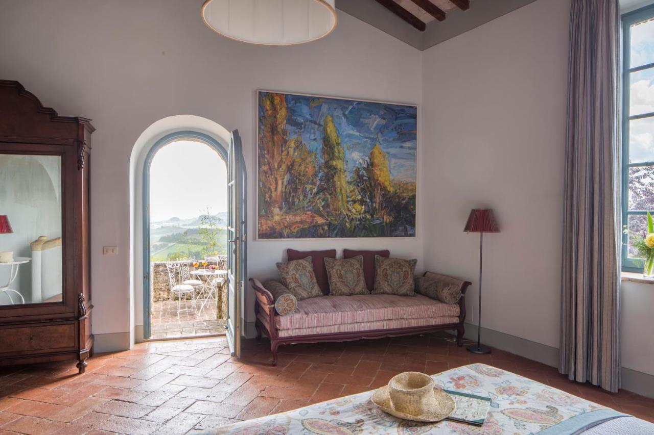 Borgo Pignano Tuscany Eksteriør billede