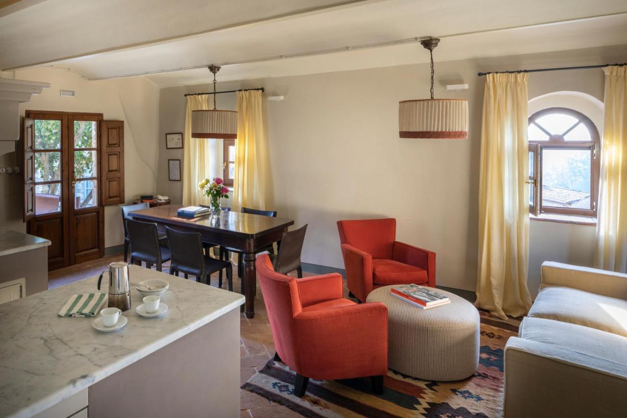 Borgo Pignano Tuscany Eksteriør billede