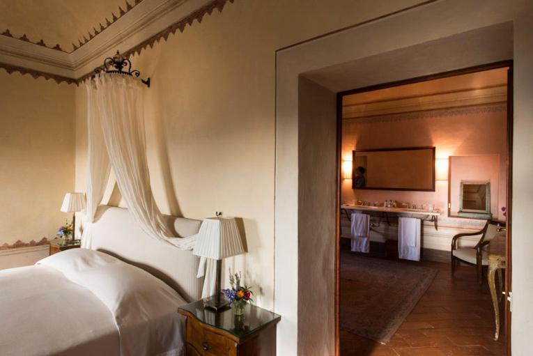 Borgo Pignano Tuscany Værelse billede