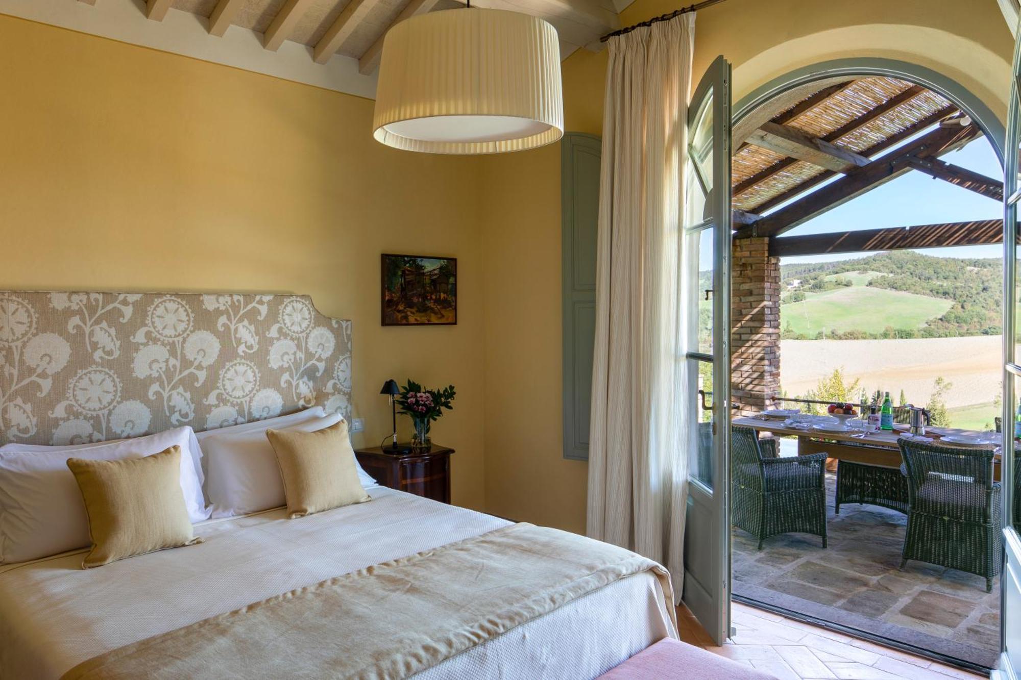 Borgo Pignano Tuscany Eksteriør billede