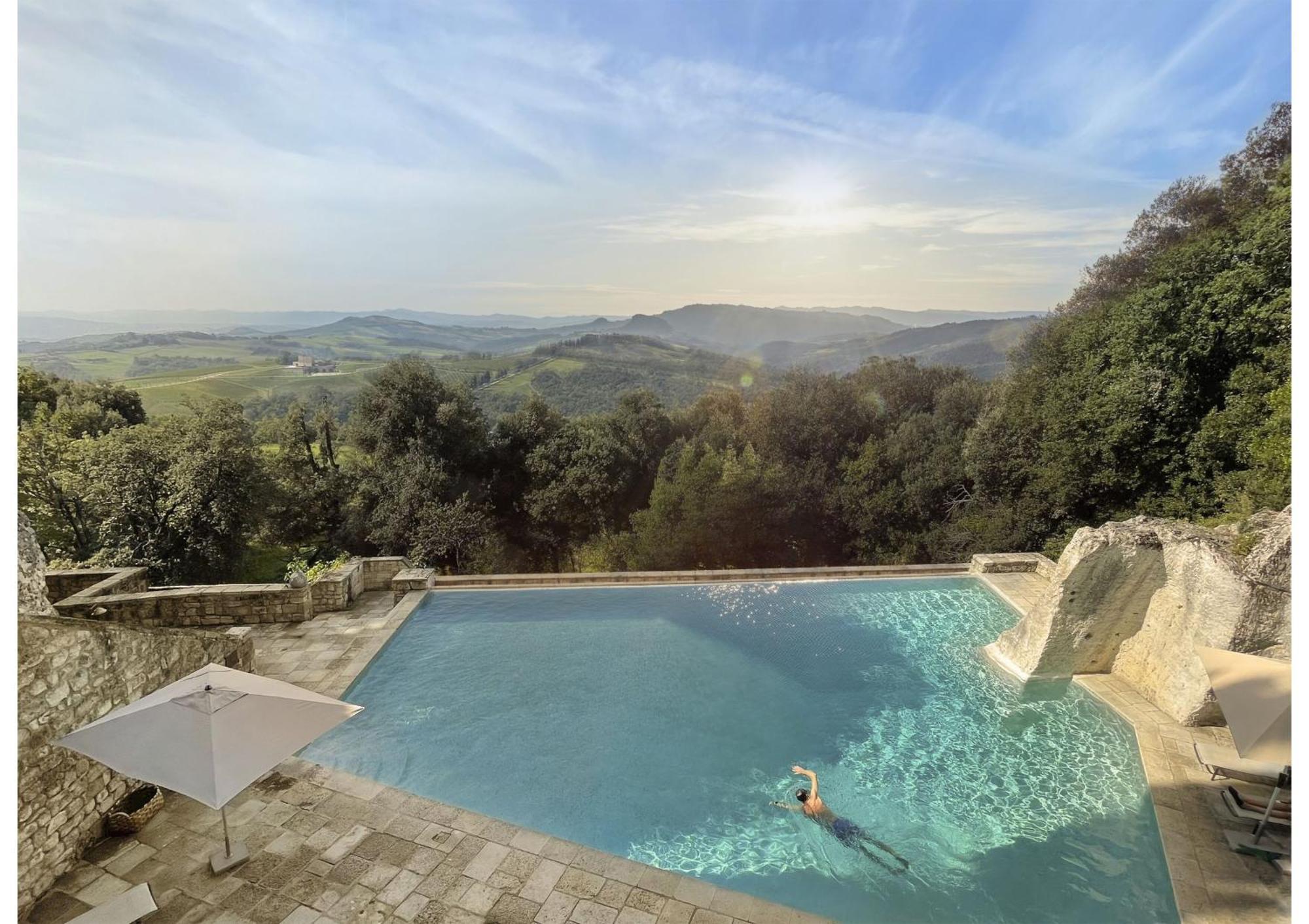 Borgo Pignano Tuscany Eksteriør billede
