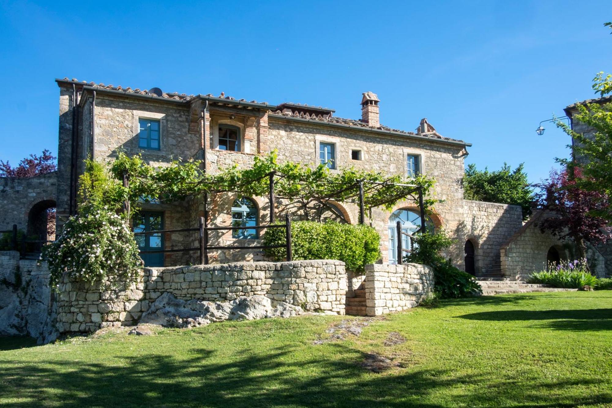 Borgo Pignano Tuscany Eksteriør billede