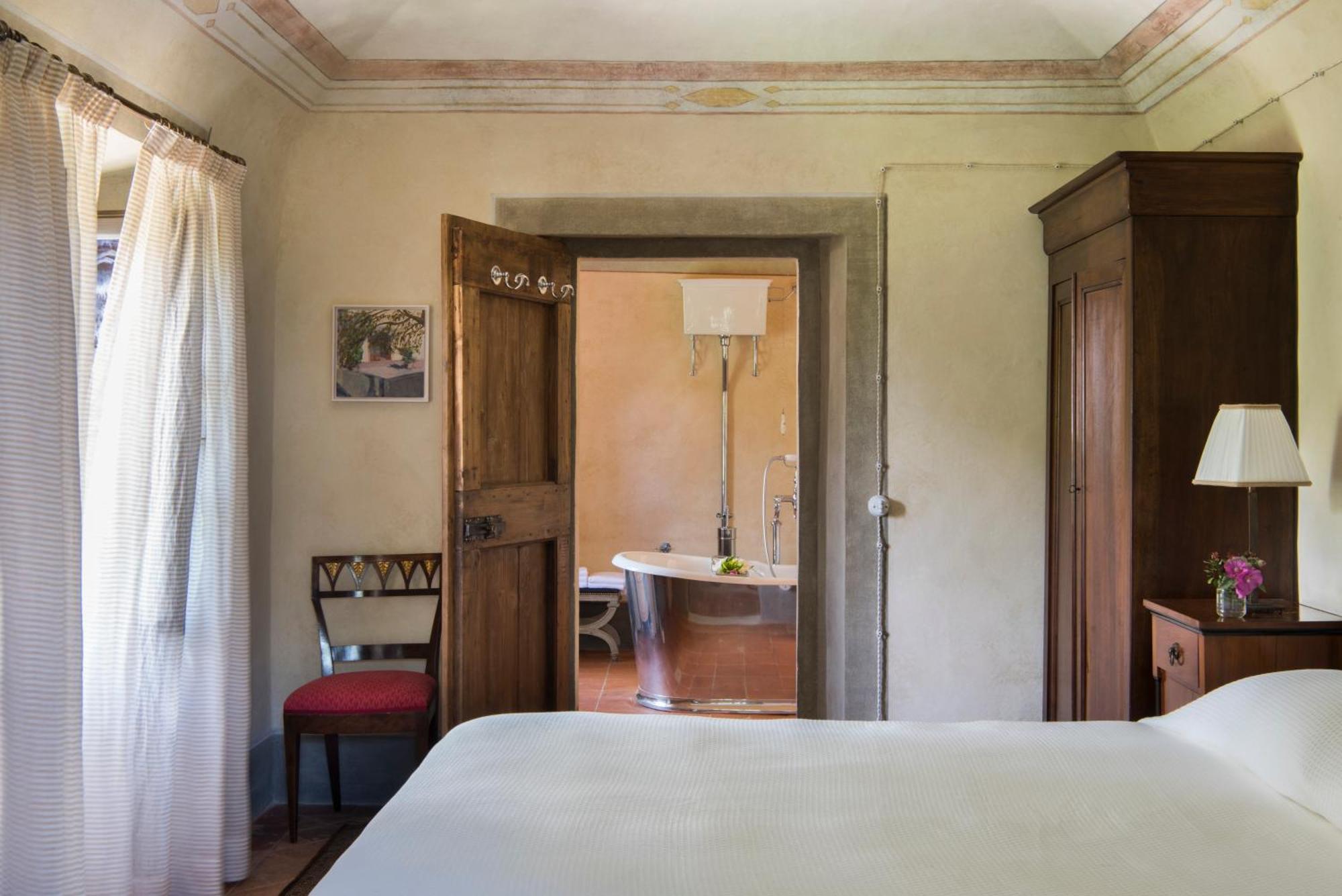 Borgo Pignano Villa Eksteriør billede
