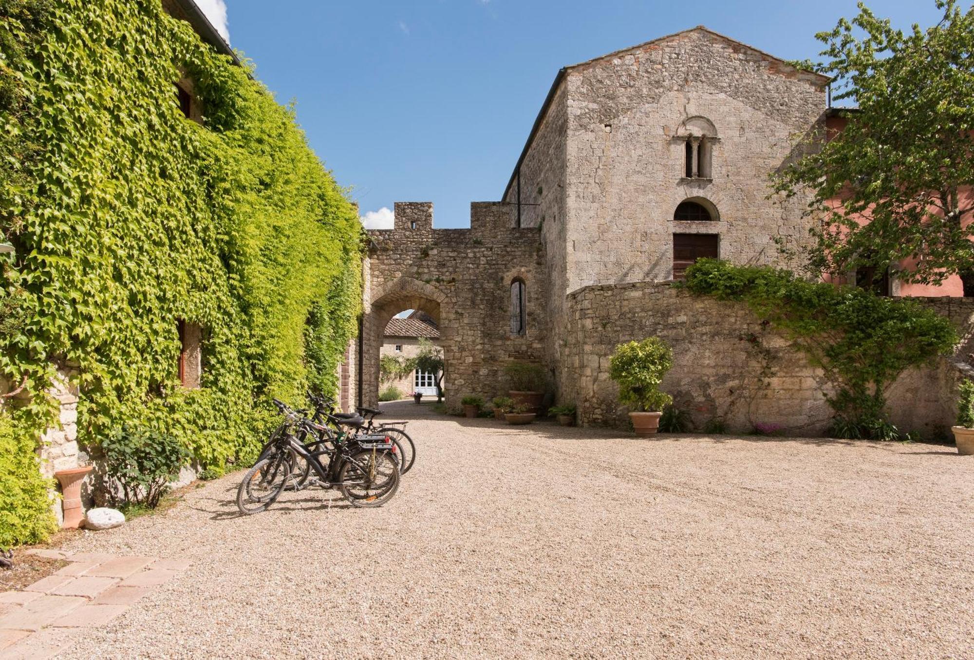 Borgo Pignano Tuscany Eksteriør billede
