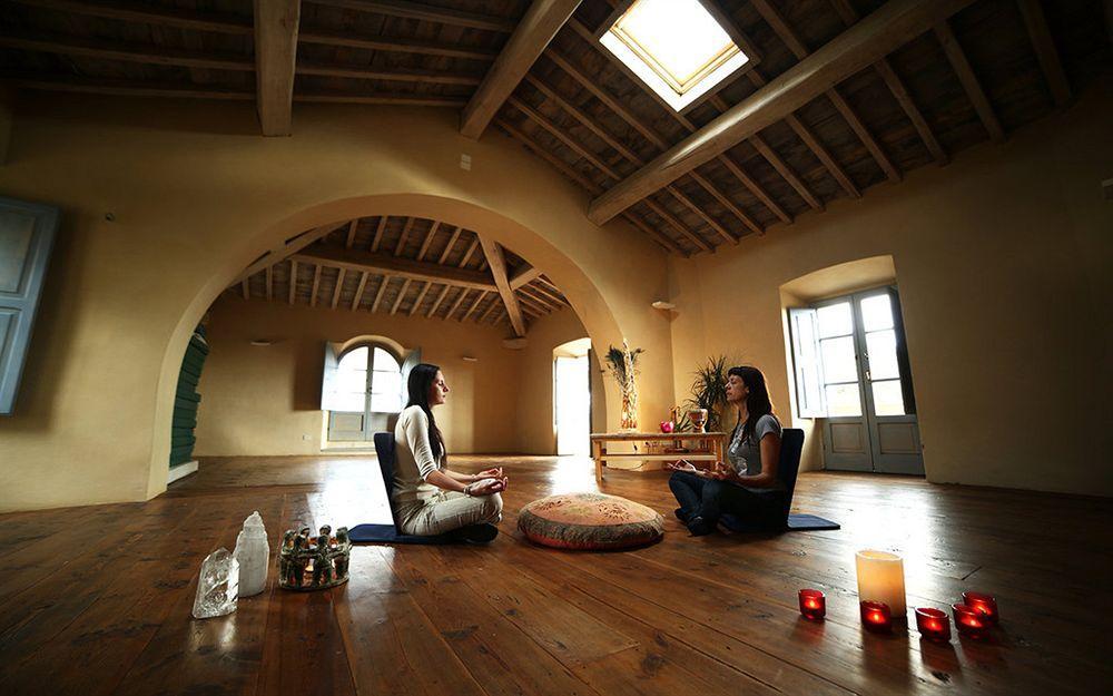 Borgo Pignano Tuscany Eksteriør billede