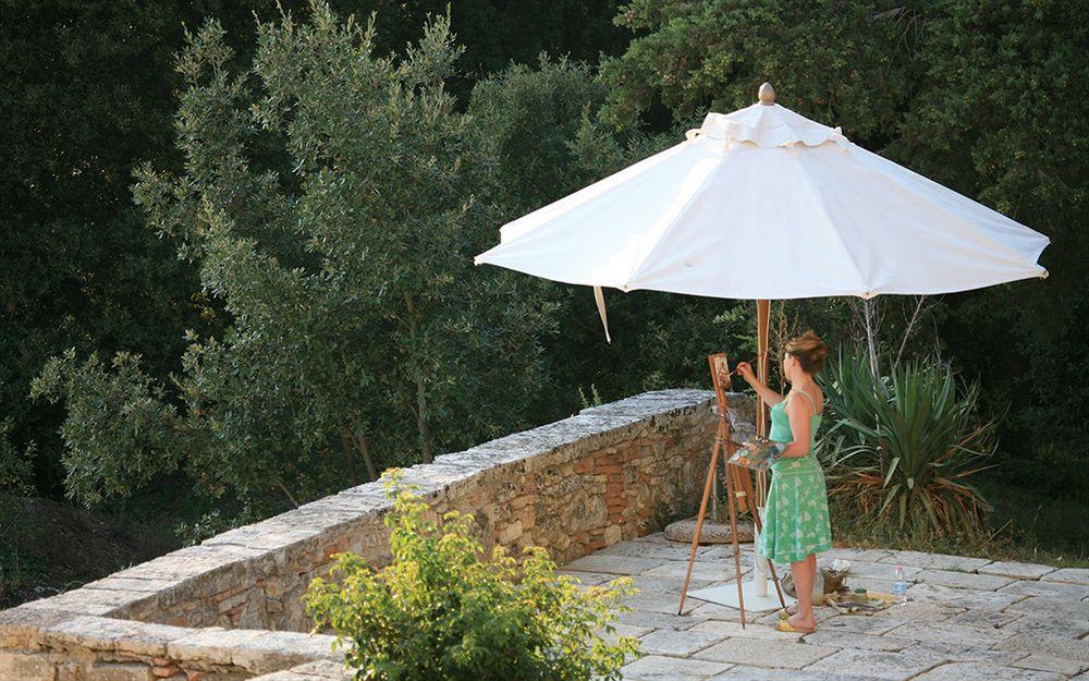 Borgo Pignano Tuscany Eksteriør billede