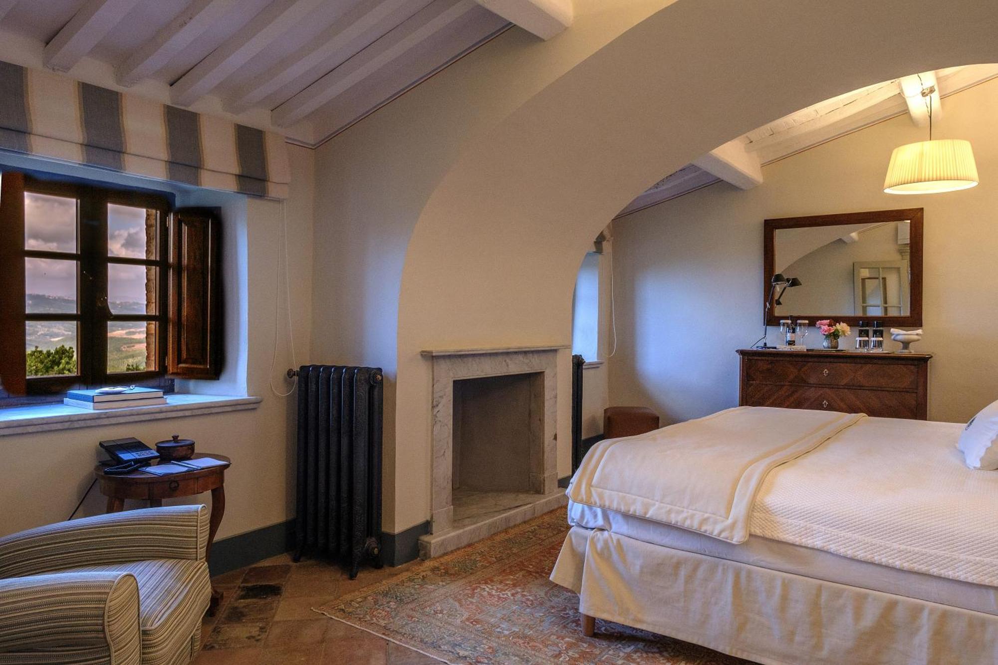 Borgo Pignano Tuscany Værelse billede