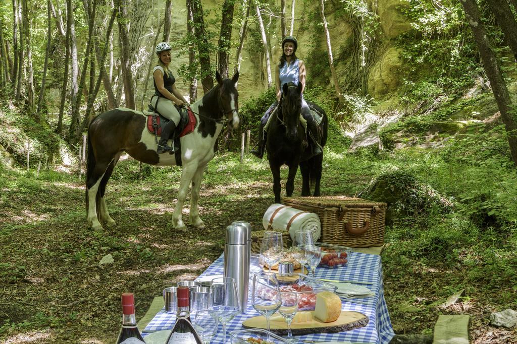 Borgo Pignano Tuscany Eksteriør billede